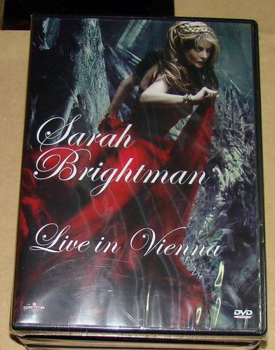 Sarah Brightman Live In Vienna Dvd Nuevo / Kktus