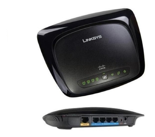 Router Wifi Cisco Linksys Wrt54g2 Sin Fuente - Outlet