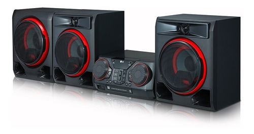 Imagen 2 de 10 de Minicomponente LG Ck57 Xboom 1100w Rms