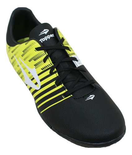 Botin Topper Kaiser Ii Papi Negro/lima Hombre Deporfan 