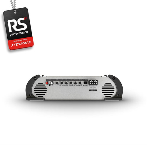 Imagem 6 de 6 de Amplificador Digital Módulo Stetsom Ex8000weq 1 Canal 2 Ohms
