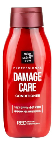 Kit Sh + Cond 200ml Damage Care Red Protein Mise En Scène