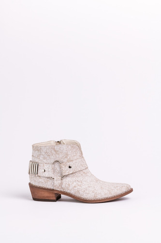 Botas Sofi Martire Texana Karol 100% Cuero