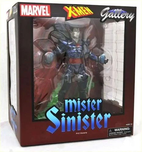 Diamond Select Toys Marvel Gallery Mr Sinister Siniestro Msi