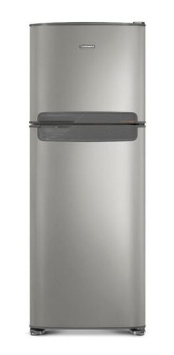 Refrigerador Heladera Continental 370lts Frío Seco Silver Ca