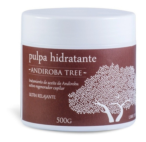 Pulpa Hidratante Andiroba Riviera Relajante 500ml