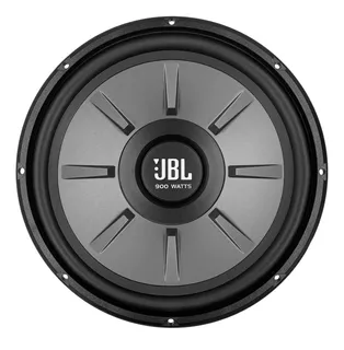 Subwoofer Jbl 12 Pulgadas 1000 Watts Stage 1210 Fidelidad Color Gris