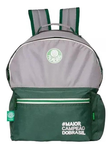 Mochila Esportiva De Costas Palmeiras Verdão