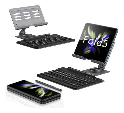 Soporte De Teclado Bluetooth Plegable Z Fold5