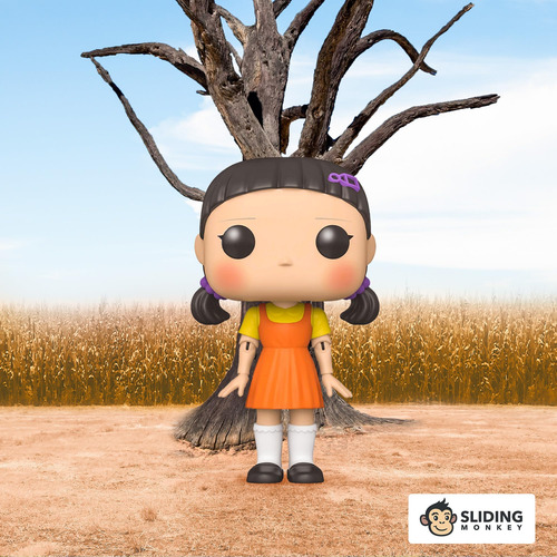Boneca Funko 6 Young-hee - Jogo De Lula 1257