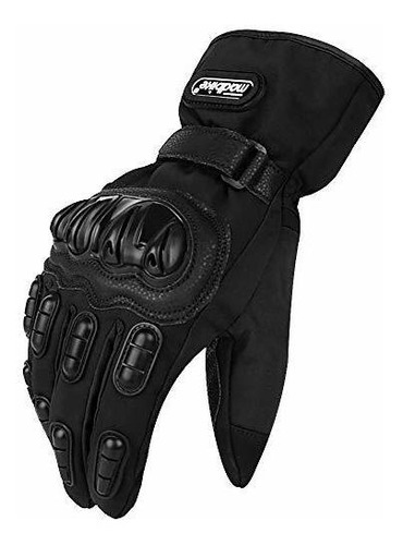 Ilm Guantes De Moto Invierno A Prueba De Viento Protección D