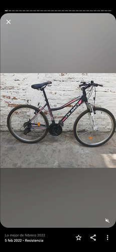 Bici Olmo Rodado 26
