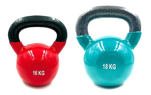 Imagen 1 de 2 de Pesa Rusa Easyfitness 28 Kg