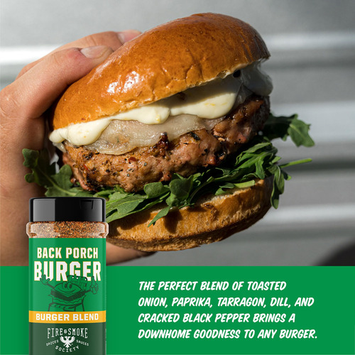 Condimento Para Hamburguesas Bbq Rub Para Ahumar Carne