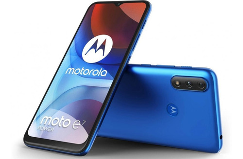 Moto E7 Power Dual SIM 64 GB azul tahití 4 GB RAM