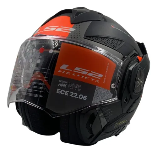 Casco Ls2 Ff-901 Valiant X Oblivion - Citymotos Mate Solido M