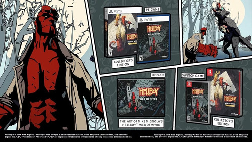 Mike Mignola's Hellboy: Web Of Wyrd Nintendo Switch