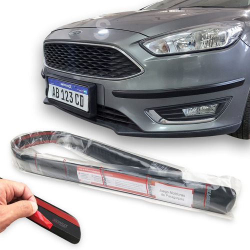 Juego Protectores De Paragolpes Ford Focus 4p 2015 Al 2020