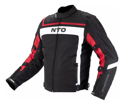 Campera Moto Ls2 Ninetoone Cordura Protecciones Turismo