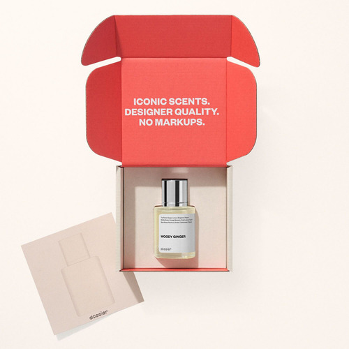 Perfume De Dossier Woody Ginger 50ml