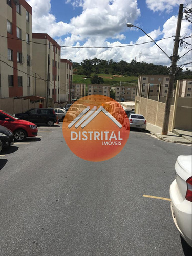 Imagem 3 de 12 de Apartamento Em Belo Vale, Santa Luzia/mg De 44m² 2 Quartos À Venda Por R$ 110.000,00 - Ap1506909-s