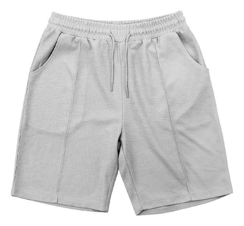 Conjunto Casual De Camisa Y Pantalones Cortos De Manga Corta