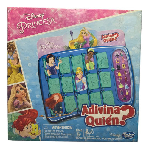  Adivina Quién? Juego Disney Princesas Hasbro (hstyle)