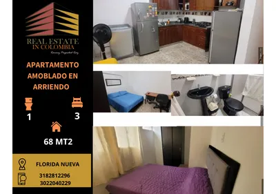 Apartamento en arriendo