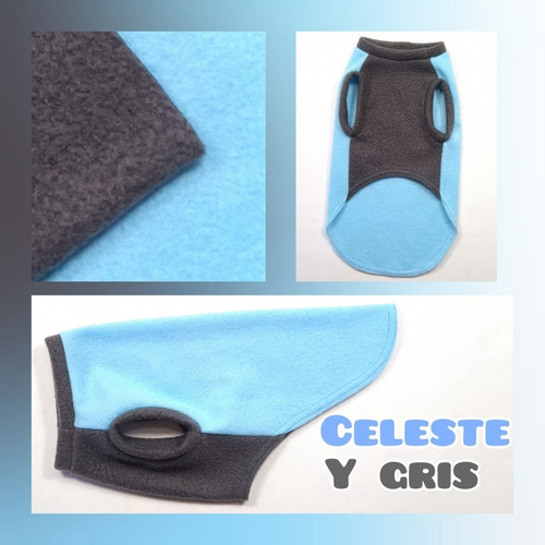Imagen 2 de 10 de Chaleco Polar Cachorros Micro Toy Chihuahua O Similar 3 X 1