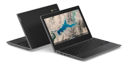 Imagen 5 de 7 de Notebook Lenovo 100e A4-9120c 4gb Ram 32gb Emmc Chrome Os