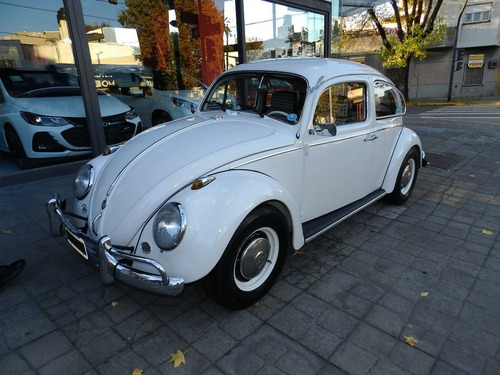 Volkswagen Escarabajo De Luxe - 1961