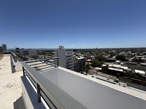 Departamento A Estrenar Frente Con Balcón Y Amenities Sobre Avenida Colón