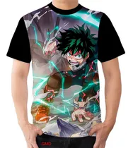 Comprar Camiseta Camisa Deku (midoriya) Anime Boku No Hero Academia