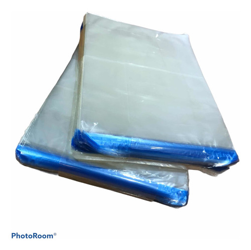Saco Adesivado Plástico Transparente C/ Aba 15x25 C/ 1000 Un