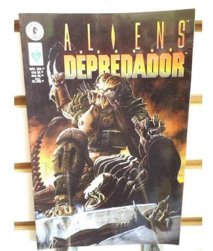 Imagen 1 de 1 de Aliens Versus Depredador Tomo 1 Editorial Vid