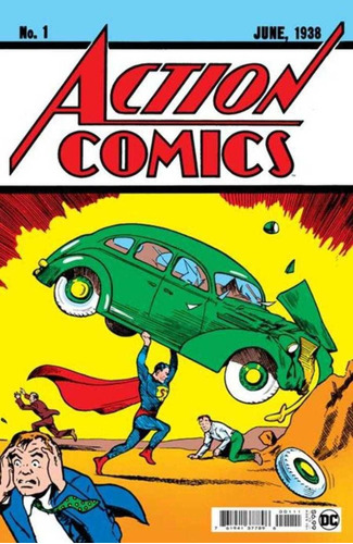 Action Comics #1 - 1ra Aparición De Superman - Ingles Dc