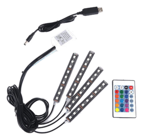 Luces Led Coloridas Para Ambientes Interiores, 12 Smd, Arras