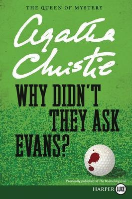Libro Why Didn't They Ask Evans? - Agatha Christie