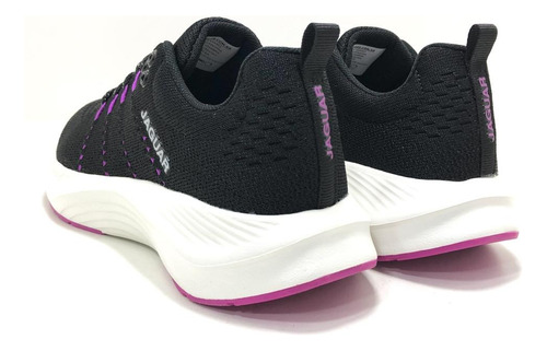 Zapatilla Jaguar Deportiva Mujer Cordones Livianas Art. 9331