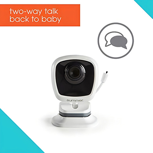 Summer Lookout Duo 5? Vigilabebés Con Video Lcd (2 Cámaras)