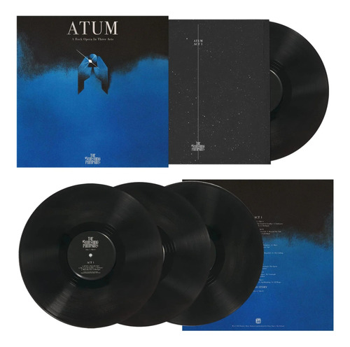 The Smashing Pumpkins - Atum (boxset 4 Lp) Altoque Records