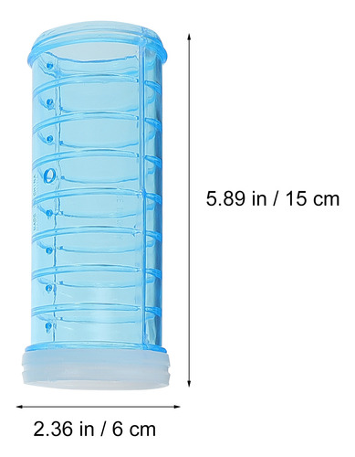 1 Juego De Jaulas Externas Para Hámsteres Hamster Tubes Adve