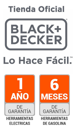 Imagen 7 de 9 de Desbrozadora Bordeadora 9'' 350w Black+decker Gl350-b3