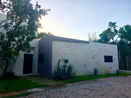 Imagen 20 de 21 de Hermosa Casa En Venta En Bosques De Bambú Playa Del Carmen P3024