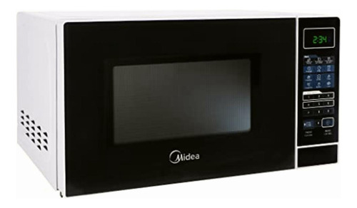 Midea Horno De Microondas 0.7 Pies Cúbicos / 20 L Negro Y