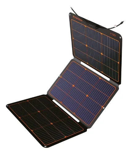 Panel Solar Portátil Flex Solar 120w F120 Plegable