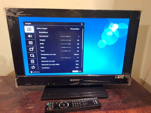Imagen 2 de 5 de Tv Sony Bravía 22 Pulgadas Kdl 22bx300