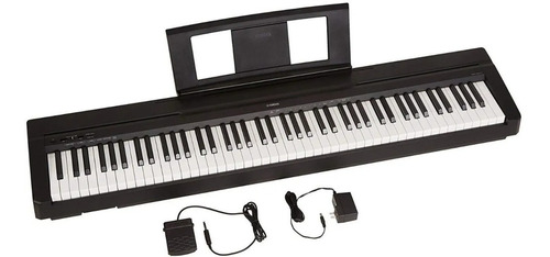 Teclado Piano Digital Yamaha P45 88 Teclas Accion Martillo.
