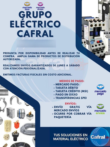 Fusible Strom Tipo Subestación 34.5 Kv, 16 Amp.