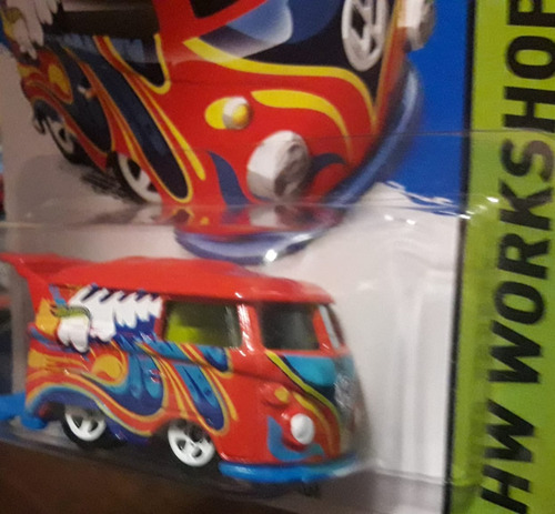 Imagem 3 de 5 de Volkswagen Kool Kombi - Hw Workshop - Hot Wheels